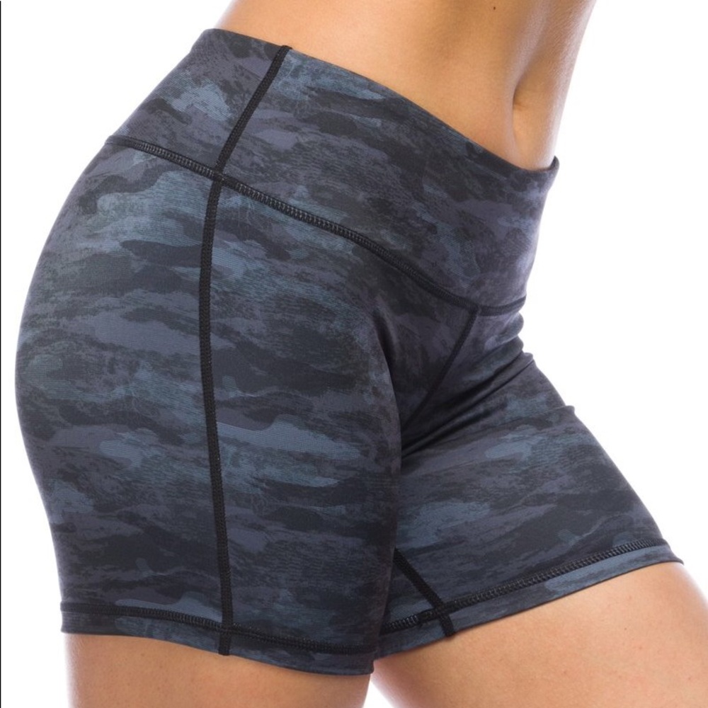 *SOLD* IAB | MFG dark camo compression shorts